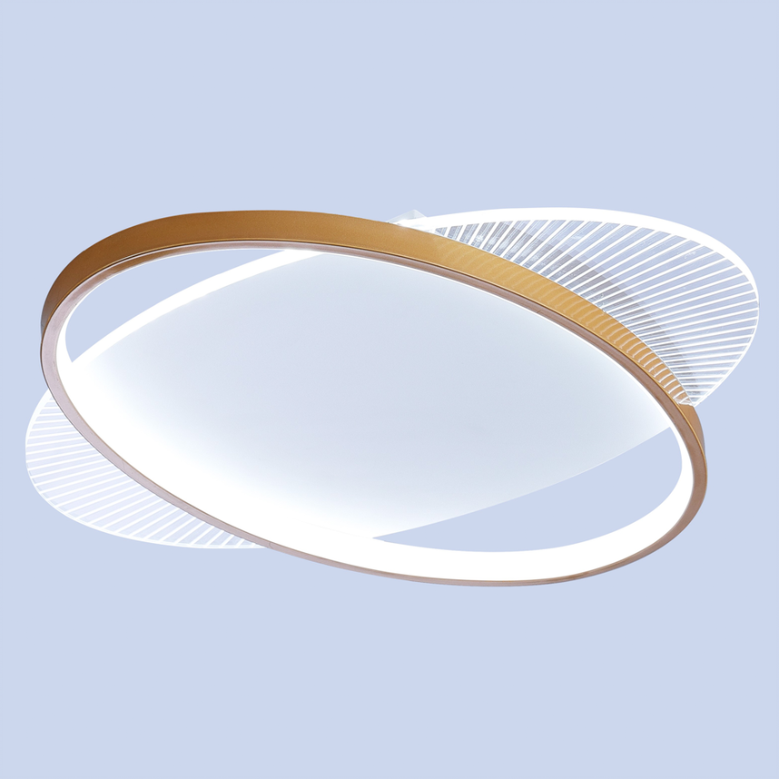 plafoniera gravity led 48w 3360lm 3000-6000k, erste - imagine 4